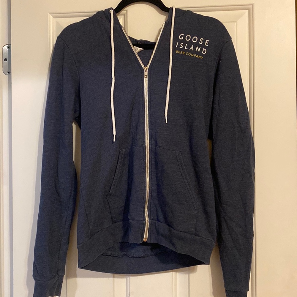 Goose Island Zip Up